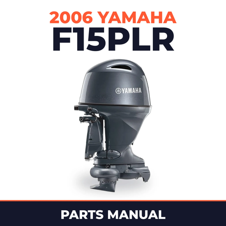 2006 Yamaha F15PLR Parts Manual