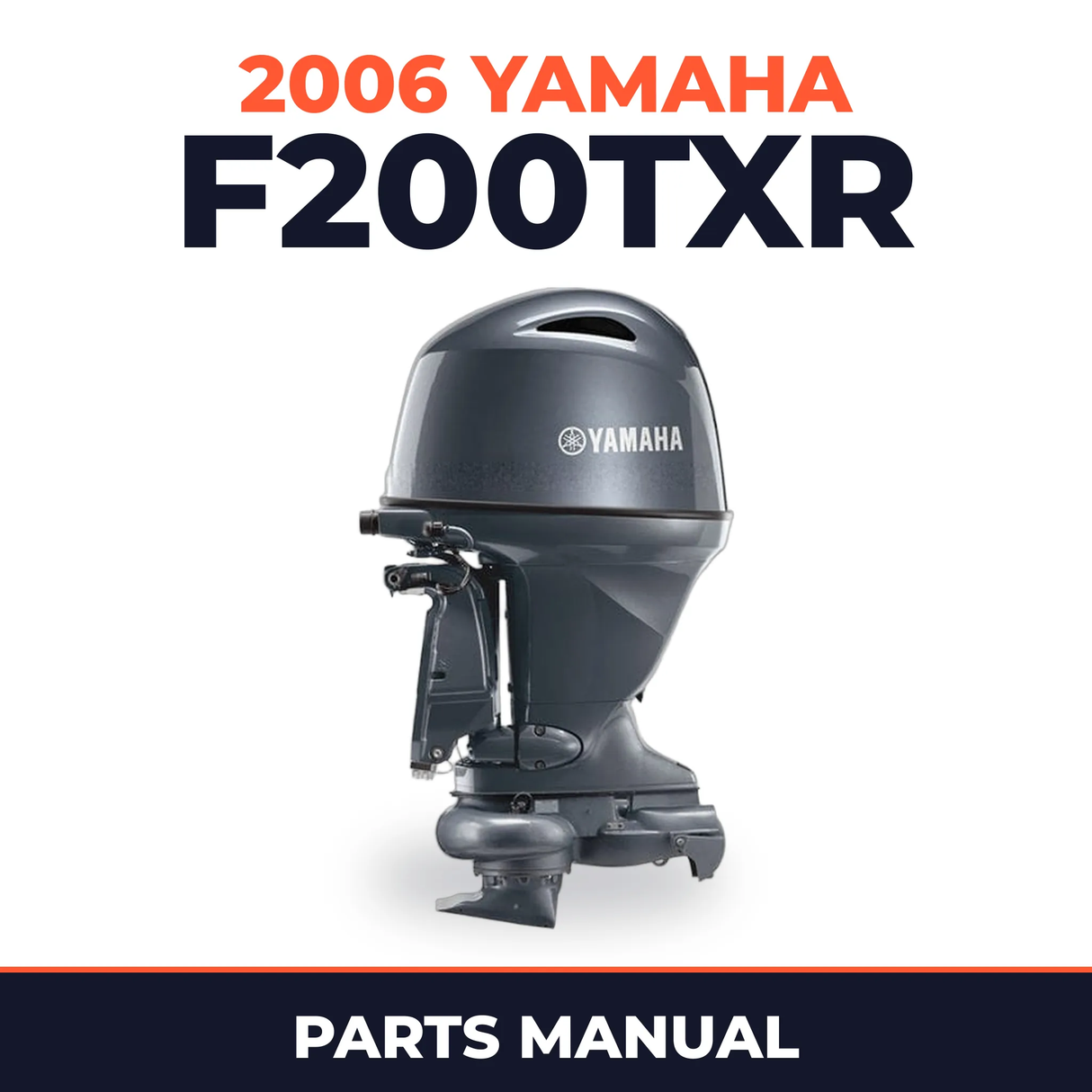 2006 Yamaha F200TXR Parts Manual