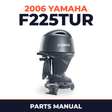 2006 Yamaha F225TUR Parts Manual
