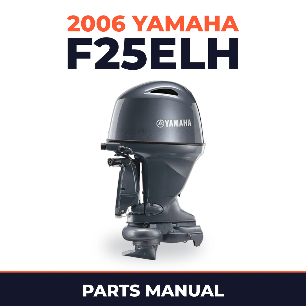 2006 Yamaha F25ELH Parts Manual