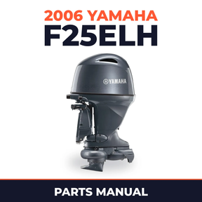 2006 Yamaha F25ELH Parts Manual