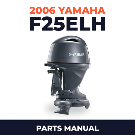 2006 Yamaha F25ELH Parts Manual