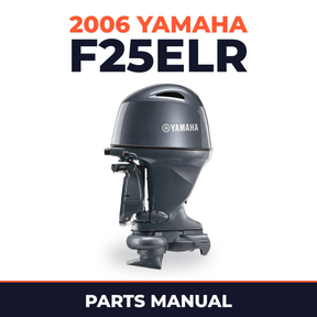 2006 Yamaha F25ELR Parts Manual