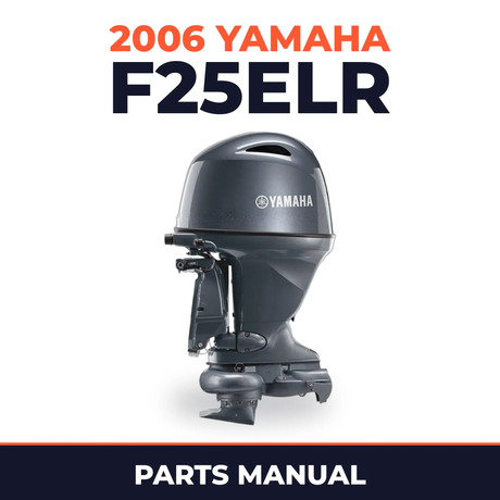 2006 Yamaha F25ELR Parts Manual