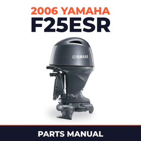 2006 Yamaha F25ESR Parts Manual