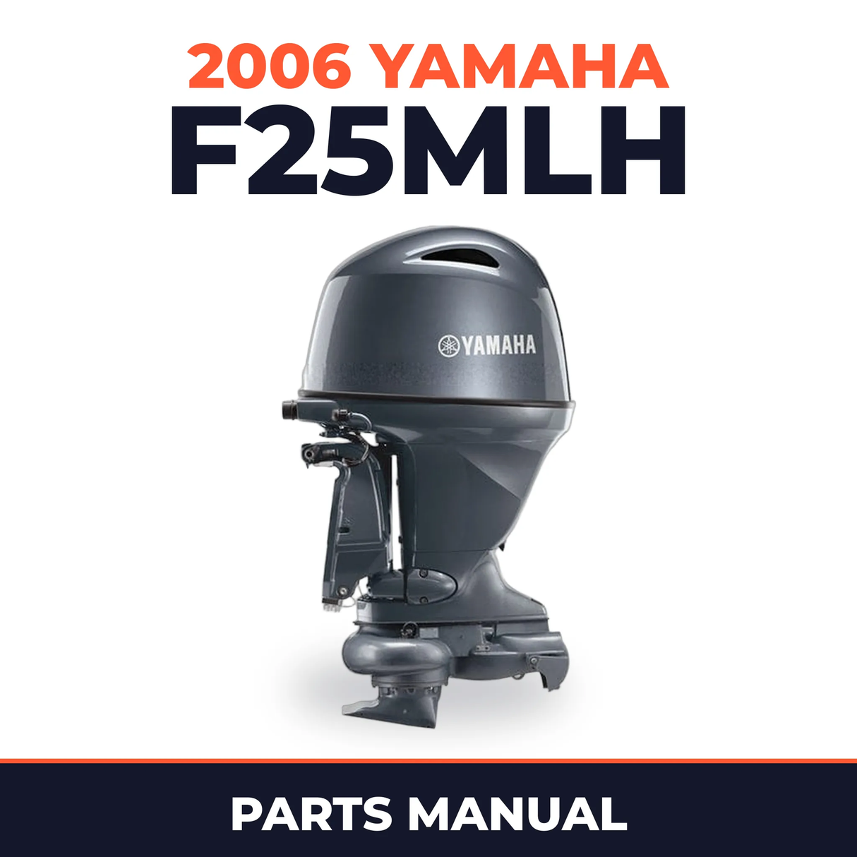 2006 Yamaha F25MLH Parts Manual