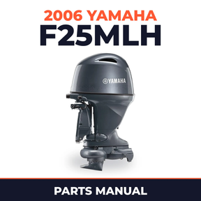 2006 Yamaha F25MLH Parts Manual
