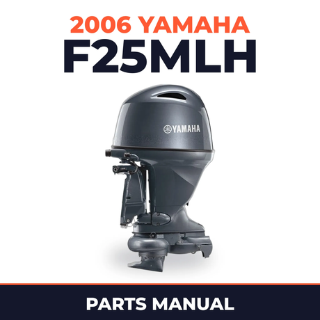 2006 Yamaha F25MLH Parts Manual
