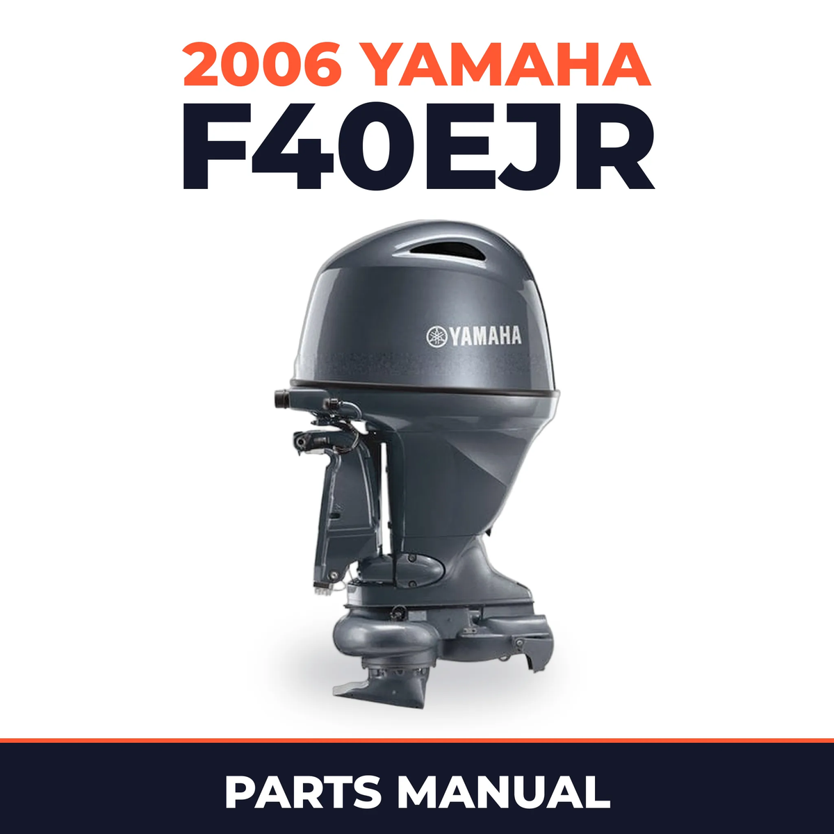 2006 Yamaha F40EJR Parts Manual