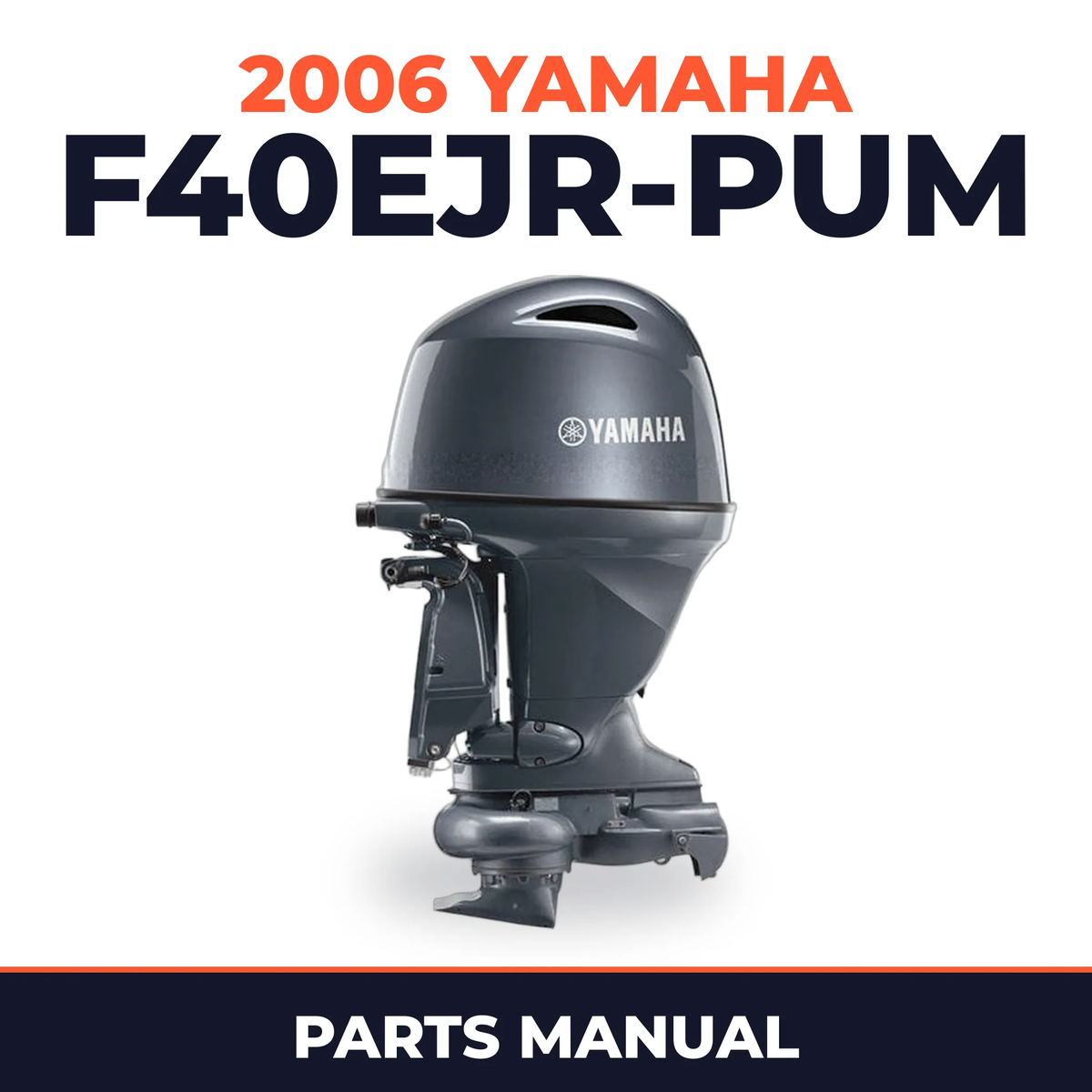 2006 Yamaha F40EJR-PUM Parts Manual