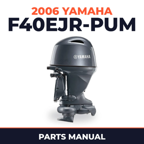 2006 Yamaha F40EJR-PUM Parts Manual