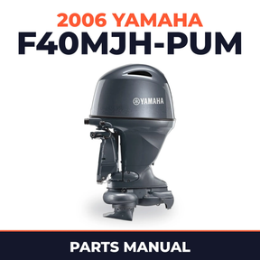 2006 Yamaha F40MJH-PUM Parts Manual
