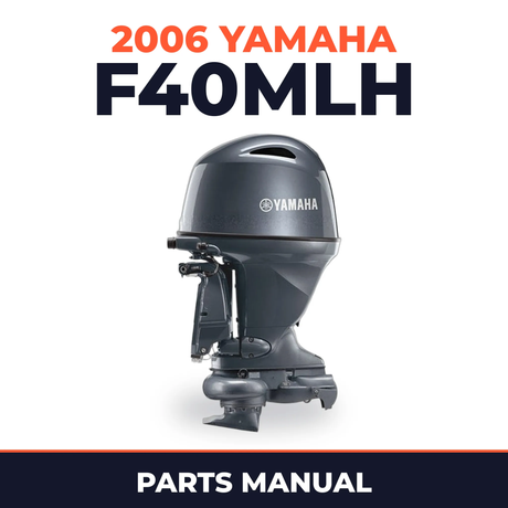 2006 Yamaha F40MLH Parts Manual