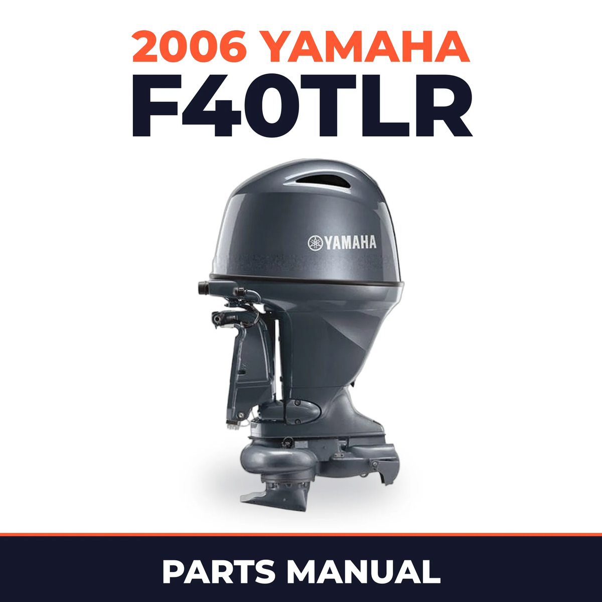2006 Yamaha F40TLR Parts Manual
