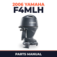2006 Yamaha F4MLH Parts Manual