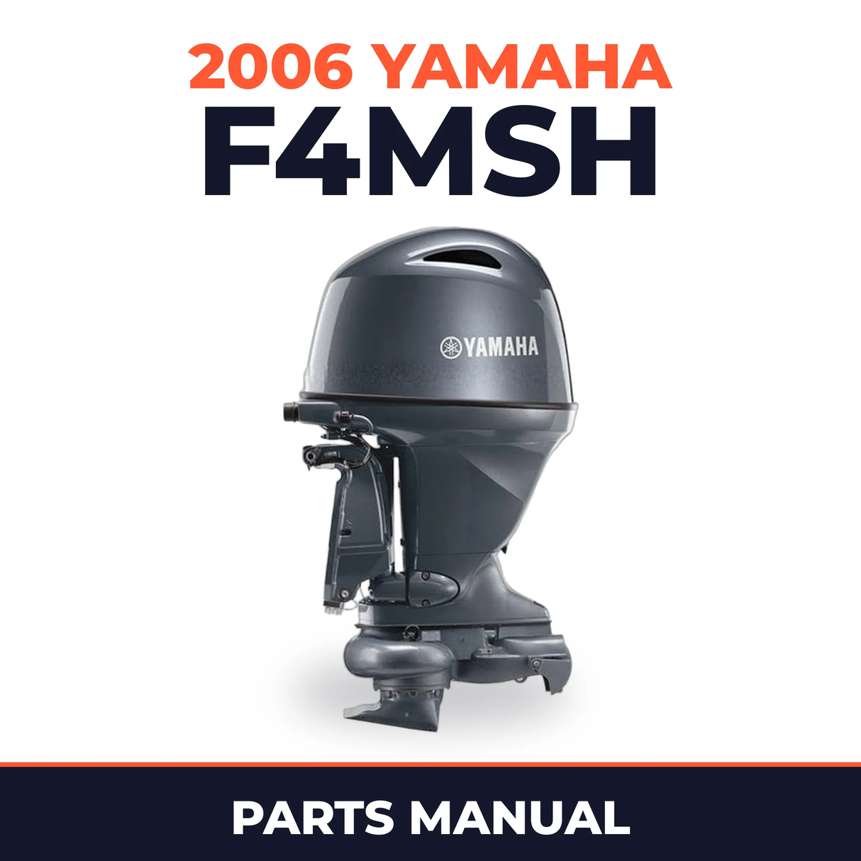 2006 Yamaha F4MSH Parts Manual
