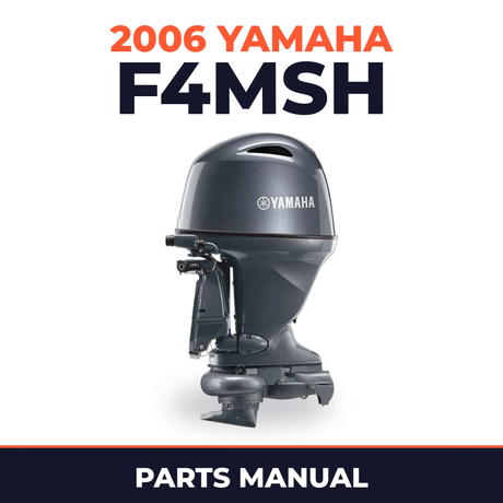 2006 Yamaha F4MSH Parts Manual