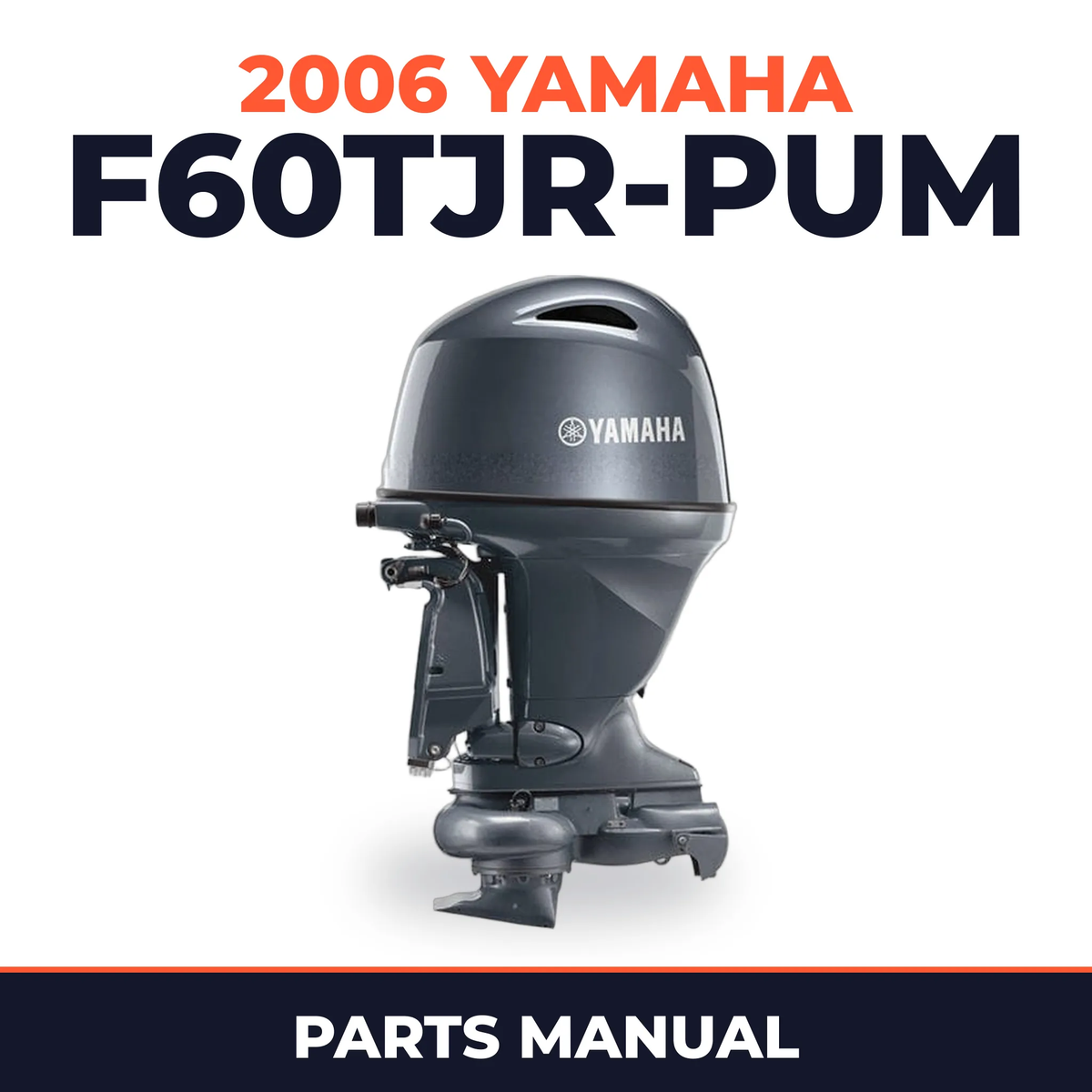 2006 Yamaha F60TJR-PUM Parts Manual