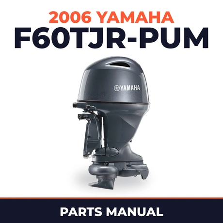 2006 Yamaha F60TJR-PUM Parts Manual