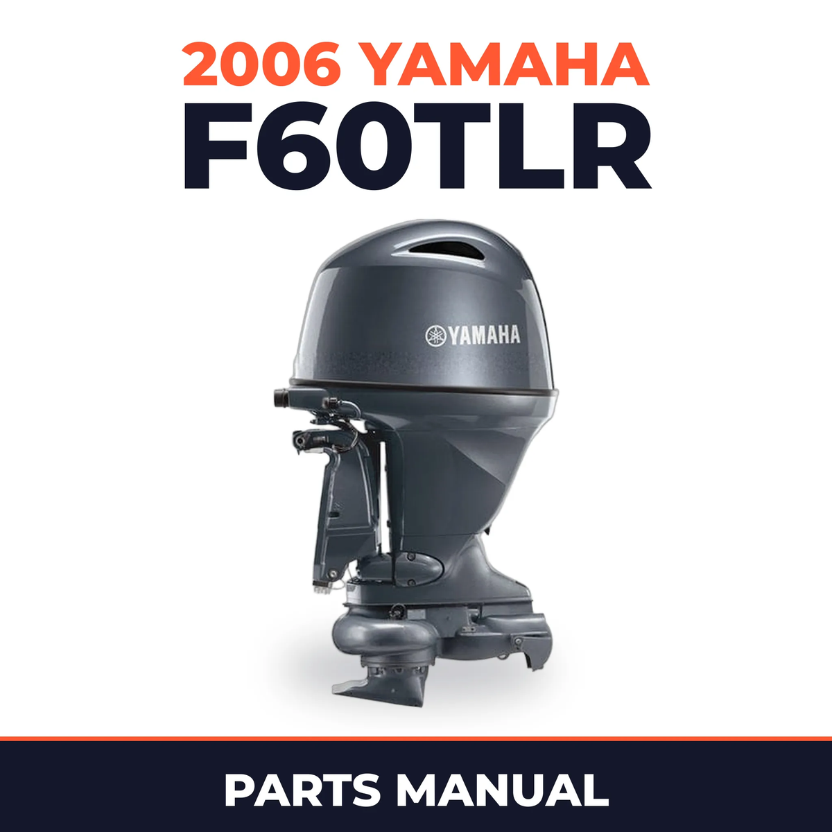 2006 Yamaha F60TLR Parts Manual