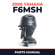 2006 Yamaha F6MSH Parts Manual