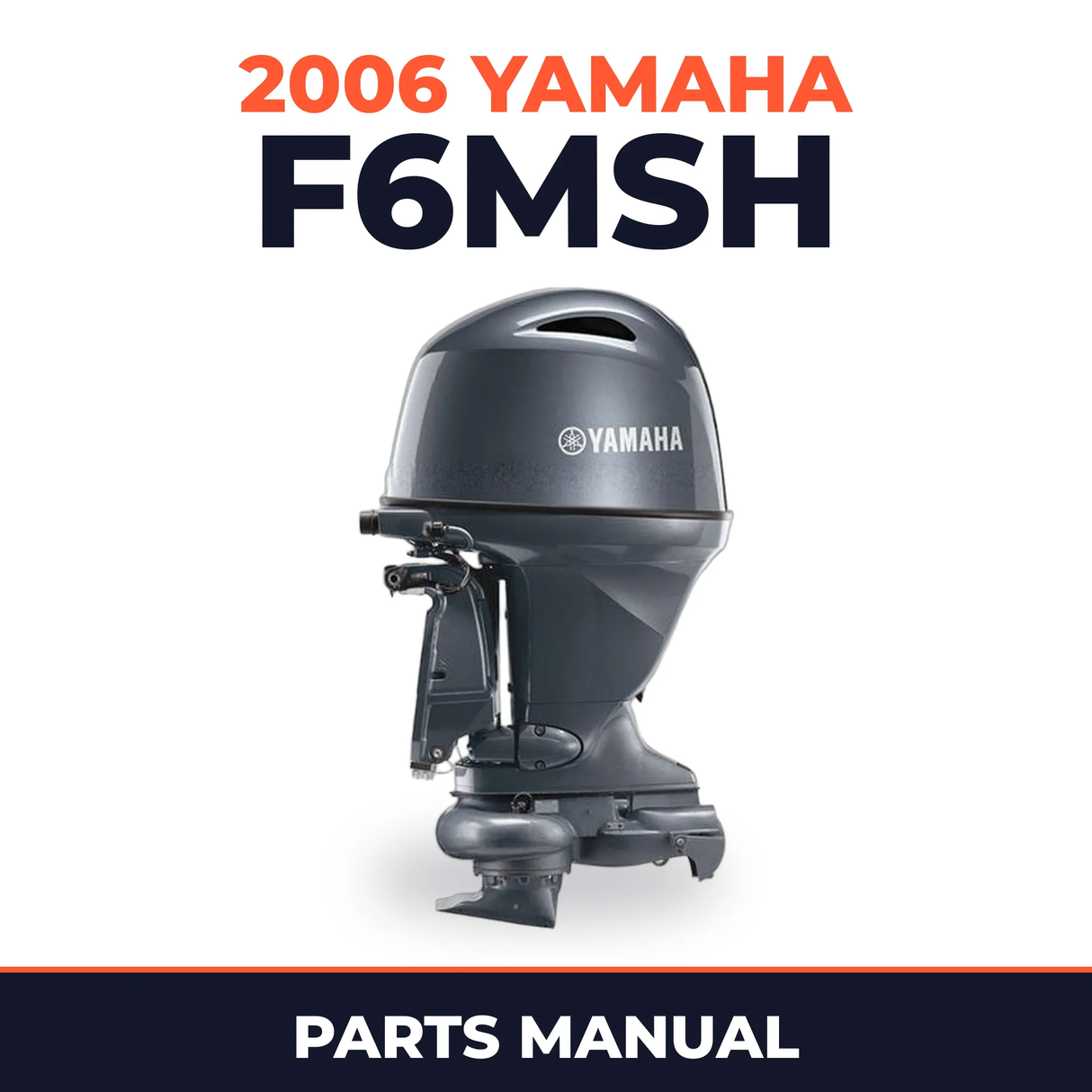 2006 Yamaha F6MSH Parts Manual