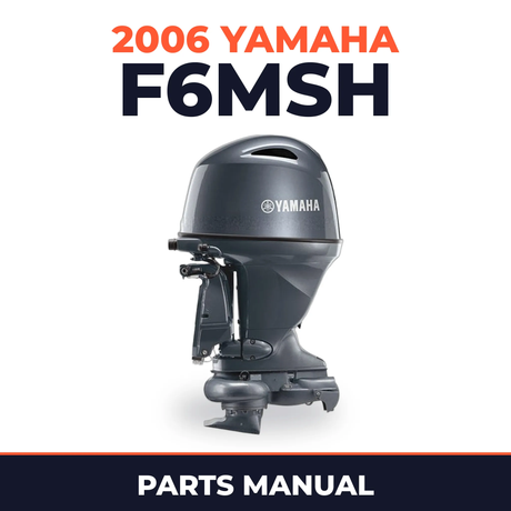 2006 Yamaha F6MSH Parts Manual