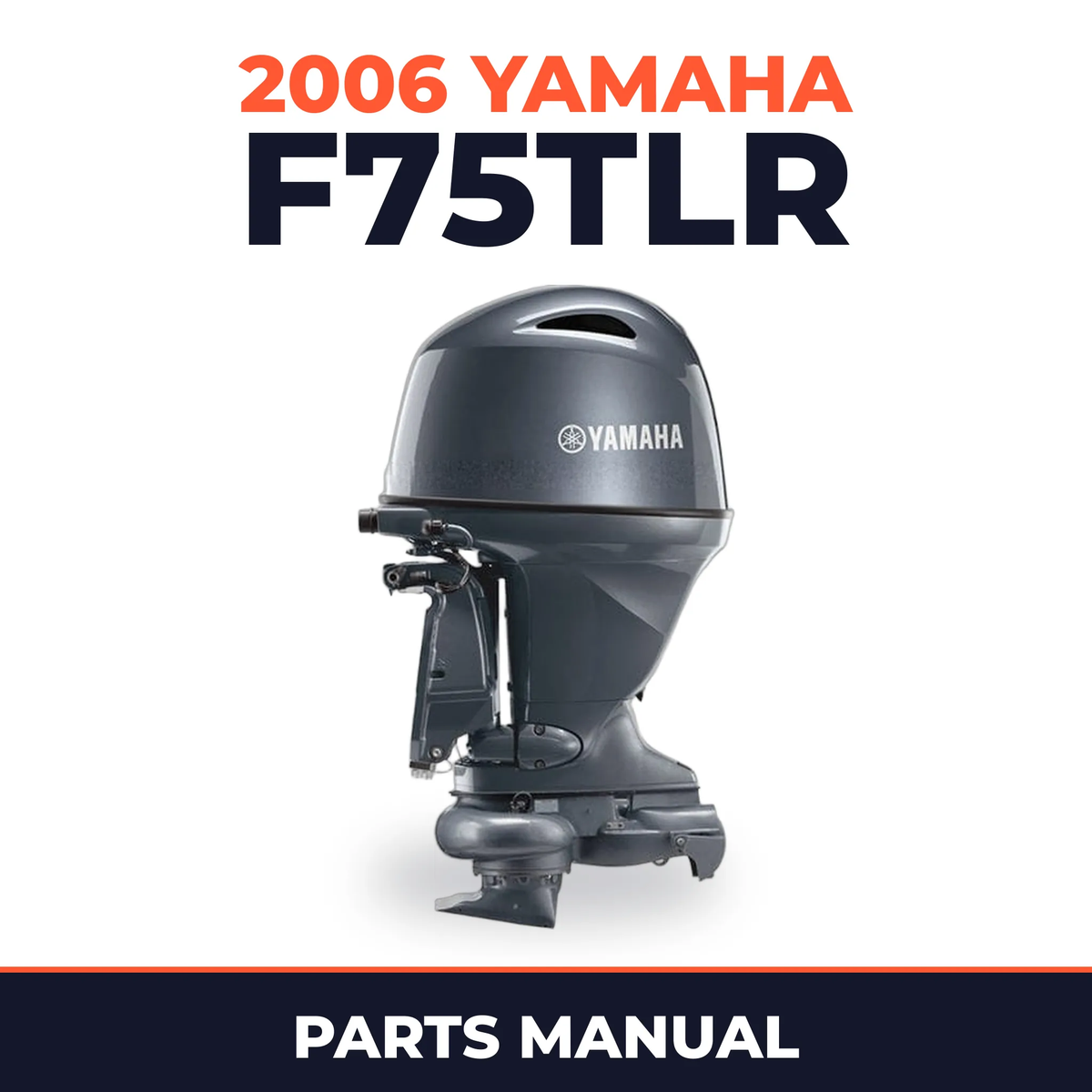 2006 Yamaha F75TLR Parts Manual