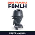 2006 Yamaha F8MLH Parts Manual