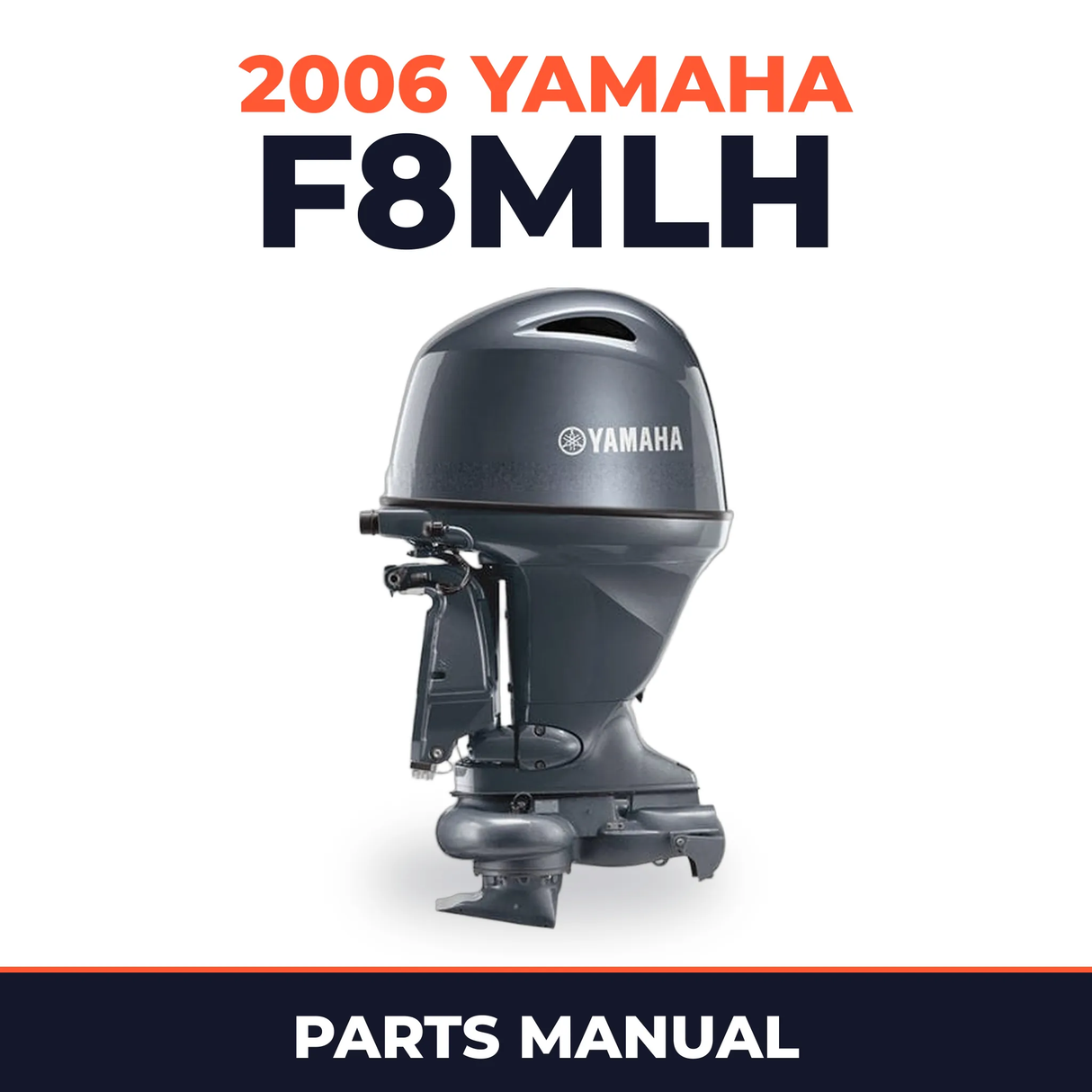 2006 Yamaha F8MLH Parts Manual