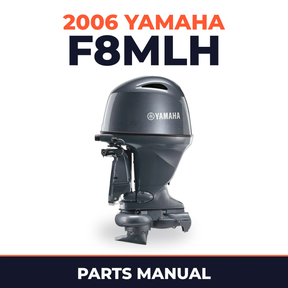 2006 Yamaha F8MLH Parts Manual