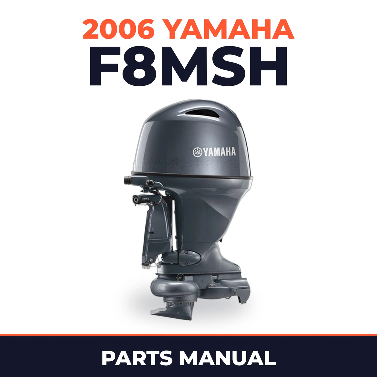 2006 Yamaha F8MSH Parts Manual