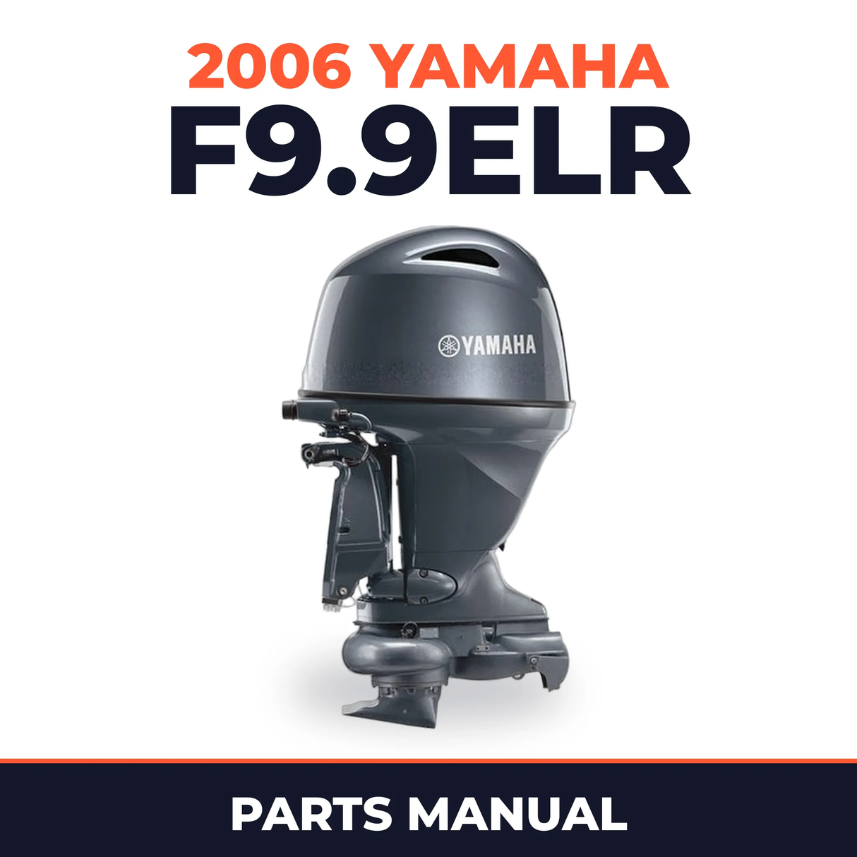 2006 Yamaha F9.9ELR Parts Manual
