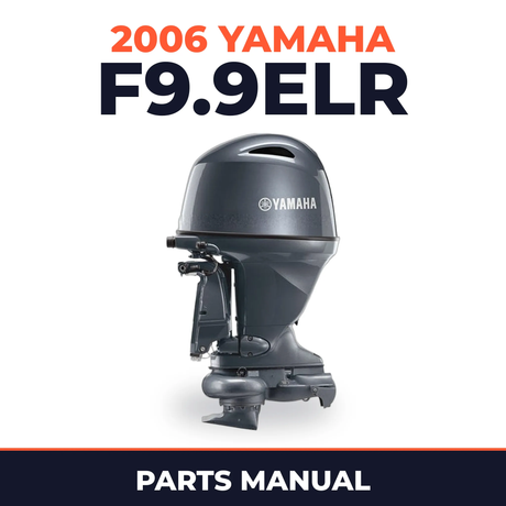 2006 Yamaha F9.9ELR Parts Manual