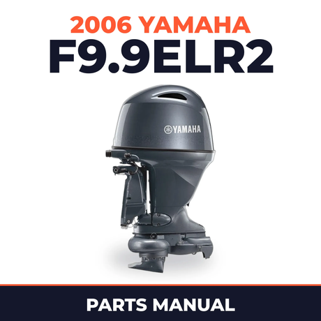2006 Yamaha F9.9ELR2 Parts Manual