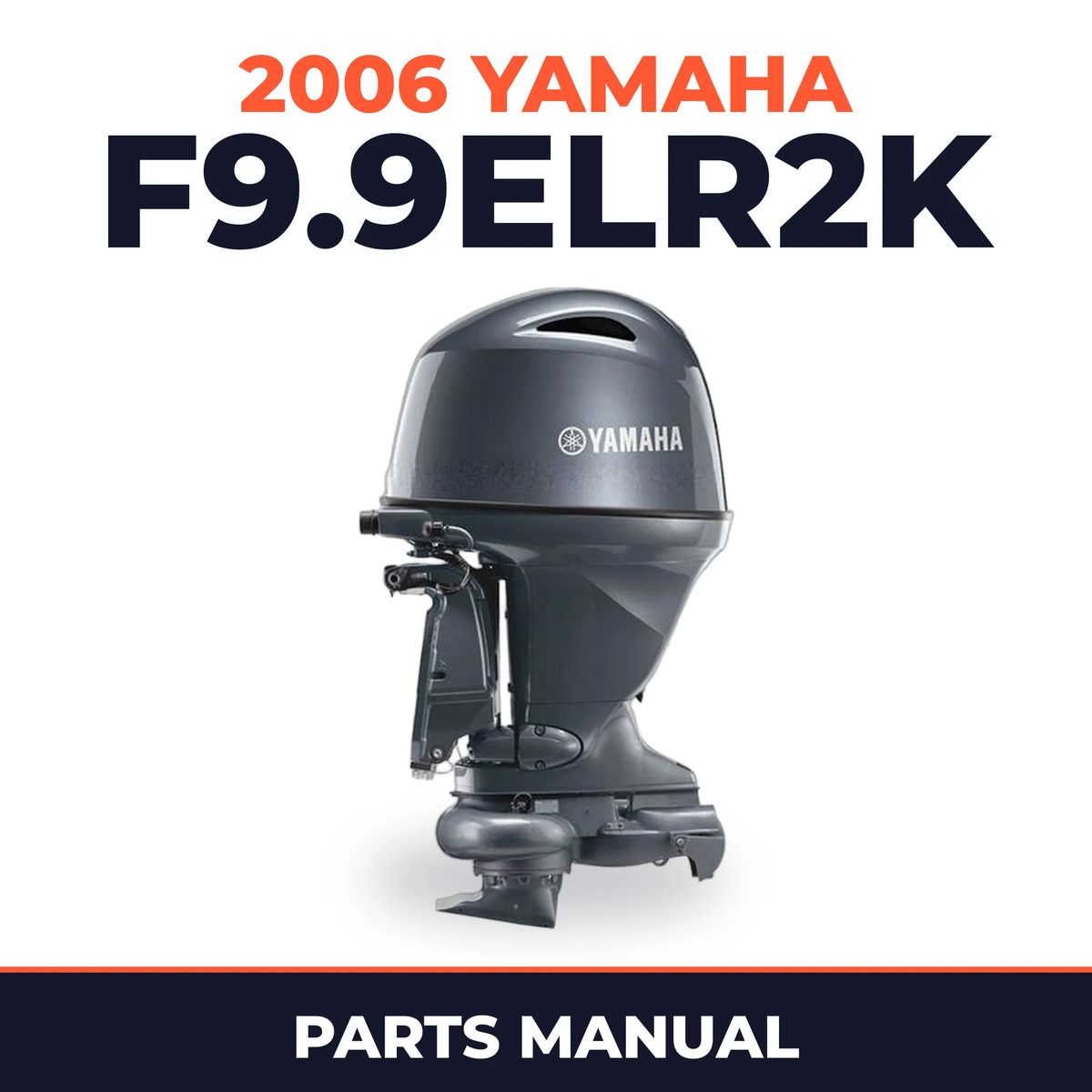 2006 Yamaha F9.9ELR2K Parts Manual