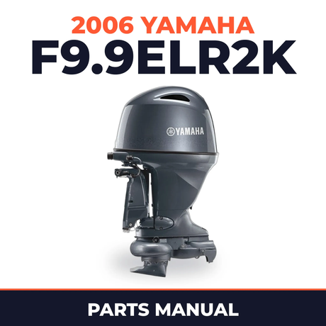 2006 Yamaha F9.9ELR2K Parts Manual