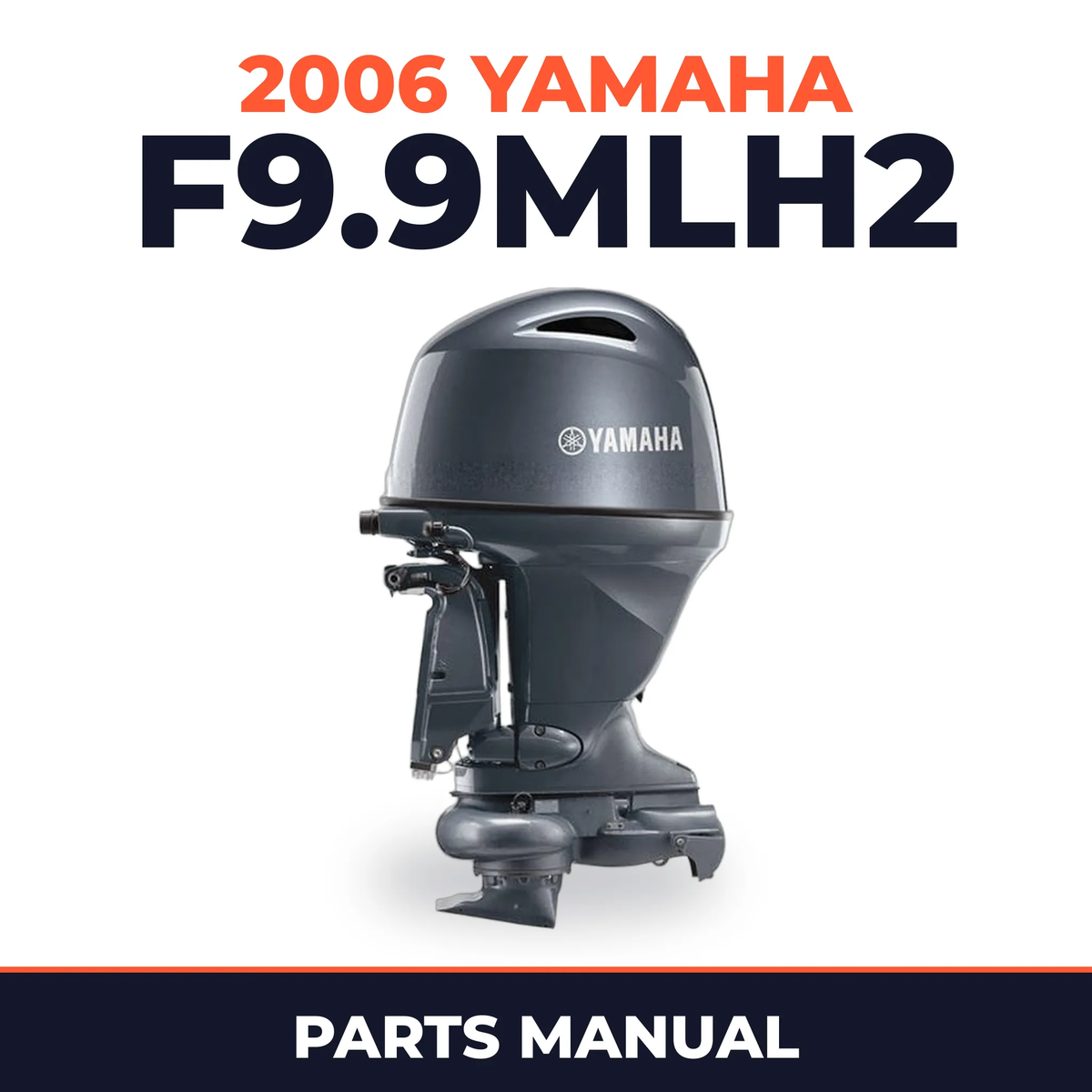 2006 Yamaha F9.9MLH2 Parts Manual