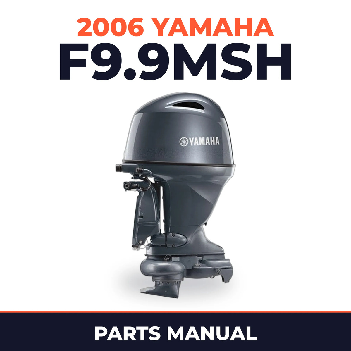 2006 Yamaha F9.9MSH Parts Manual