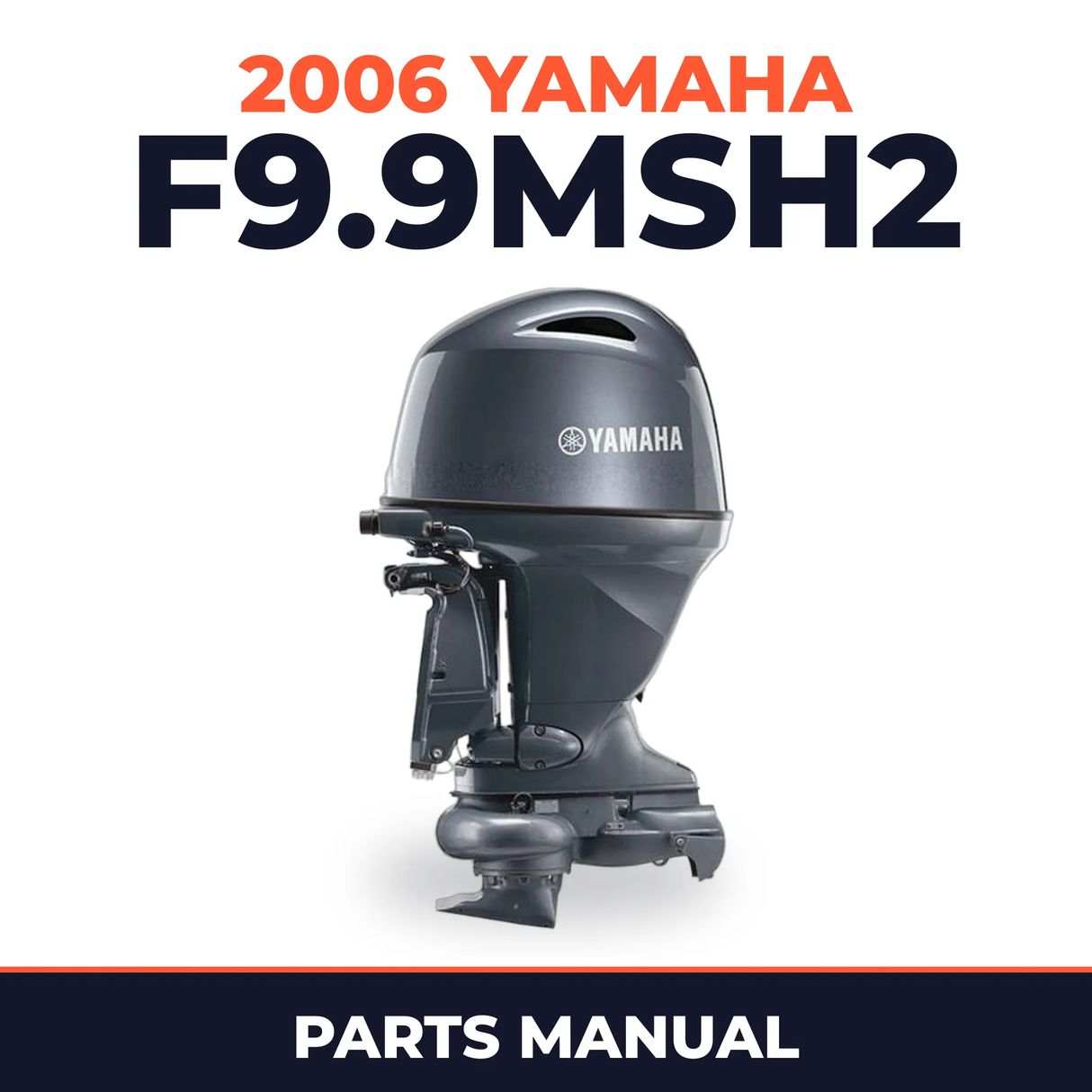 2006 Yamaha F9.9MSH2 Parts Manual