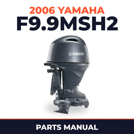 2006 Yamaha F9.9MSH2 Parts Manual