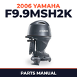 2006 Yamaha F9.9MSH2K Parts Manual