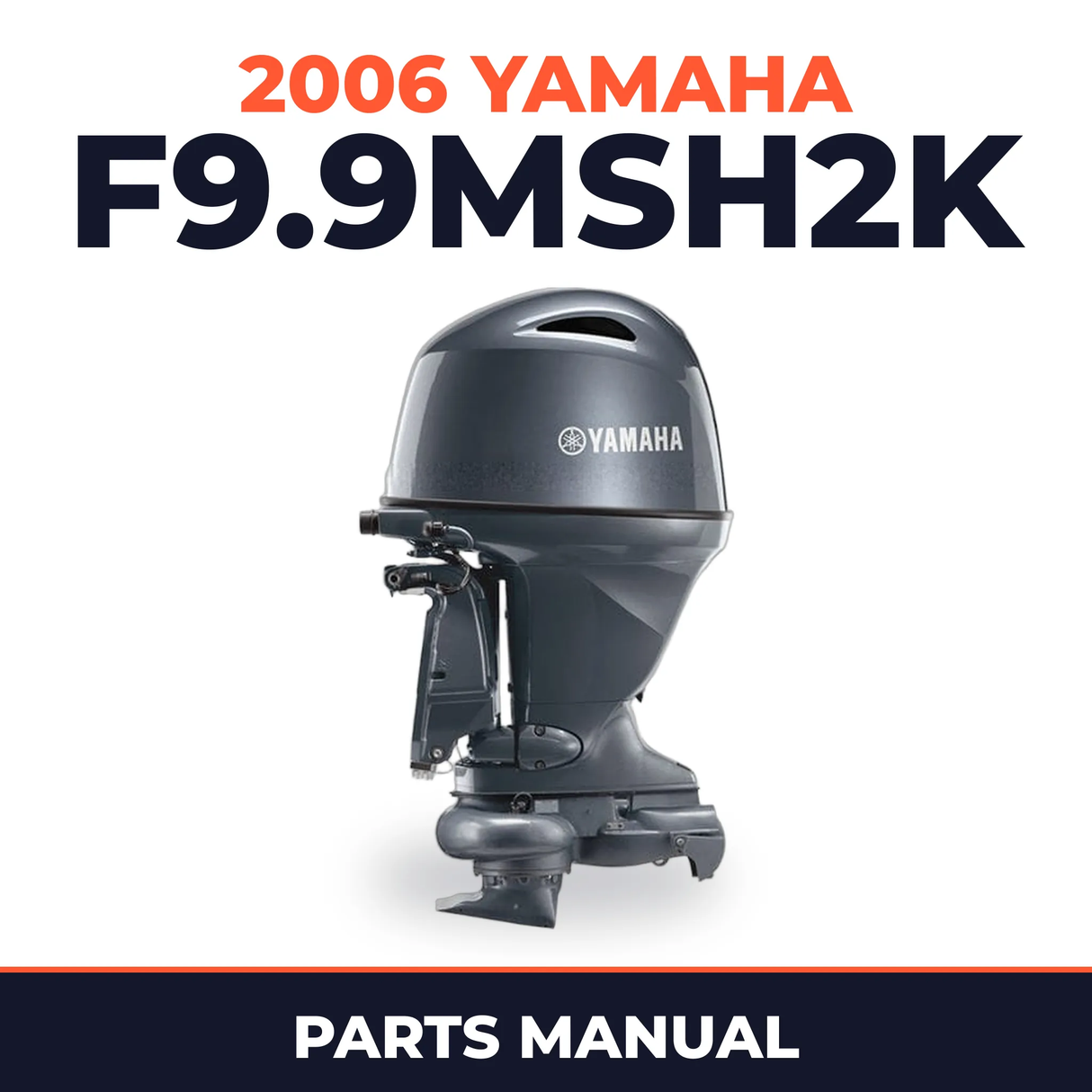 2006 Yamaha F9.9MSH2K Parts Manual