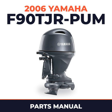 2006 Yamaha F90TJR-PUM Parts Manual