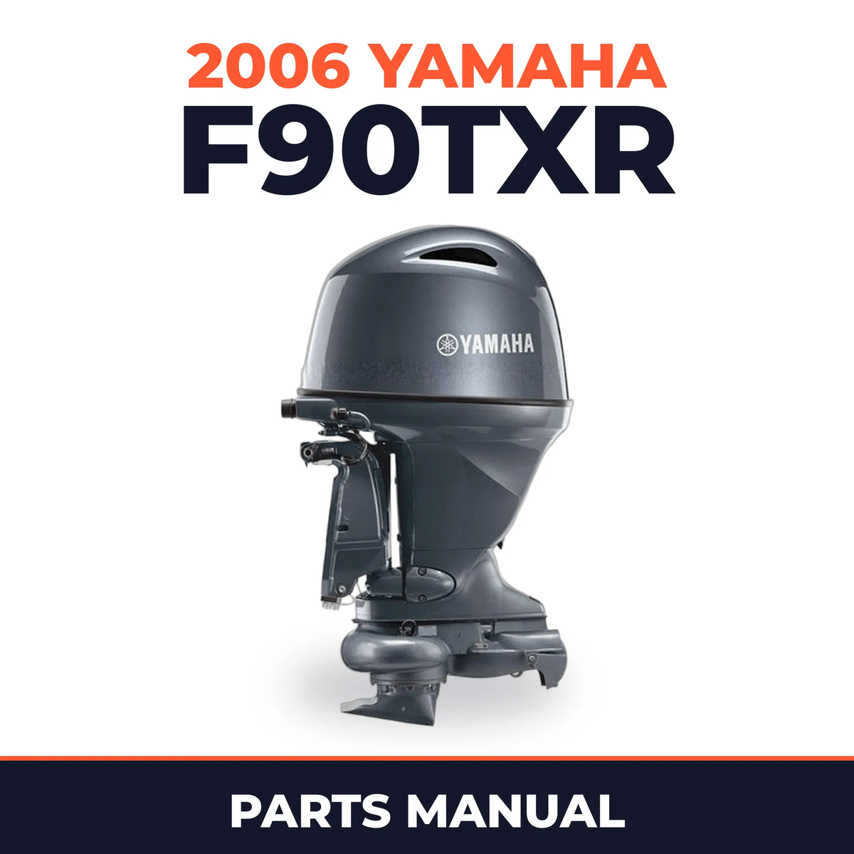 2006 Yamaha F90TXR Parts Manual