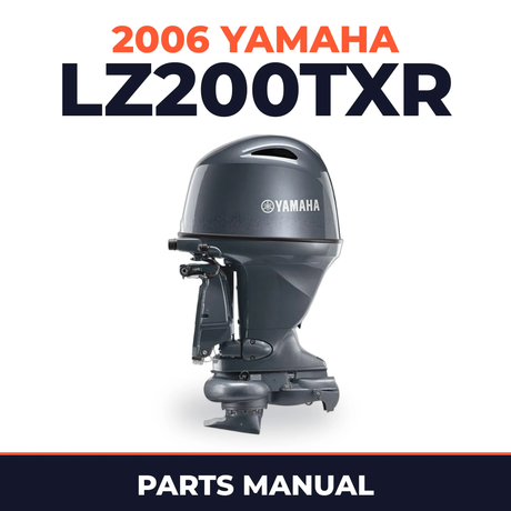 2006 Yamaha LZ200TXR Parts Manual