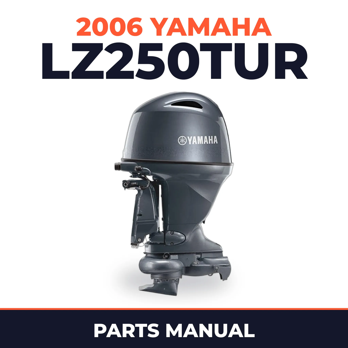 2006 Yamaha LZ250TUR Parts Manual