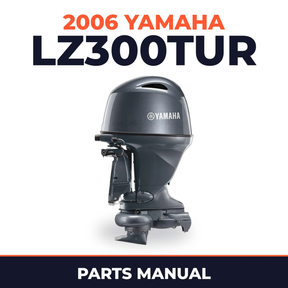 2006 Yamaha LZ300TUR Parts Manual