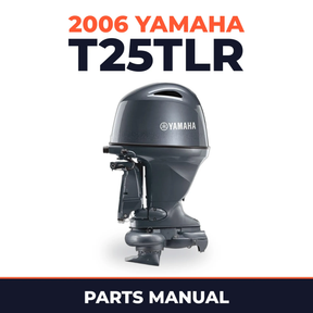 2006 Yamaha T25TLR Parts Manual