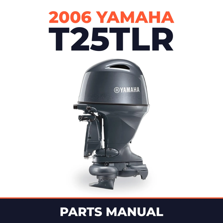 2006 Yamaha T25TLR Parts Manual